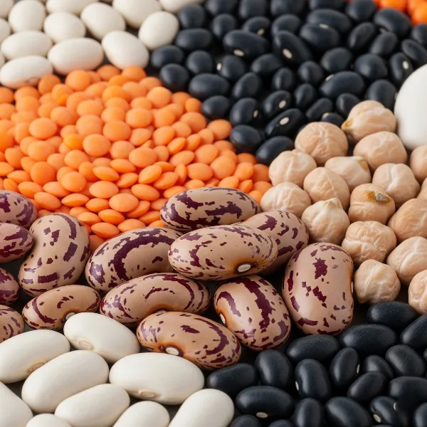 نمونه رژیم غذایی پر پروتئین گیاهی