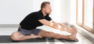 کشش ایستا عضله همسترینگ (Static Hamstring Stretch)