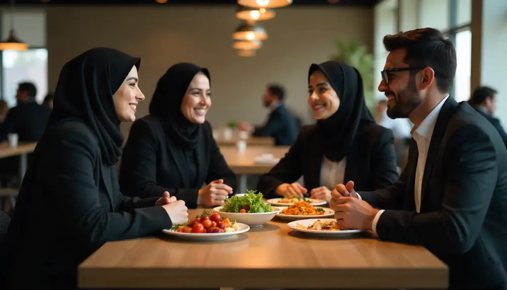 ترویج فرهنگ تغذیه سالم در محیط‌های کاری 