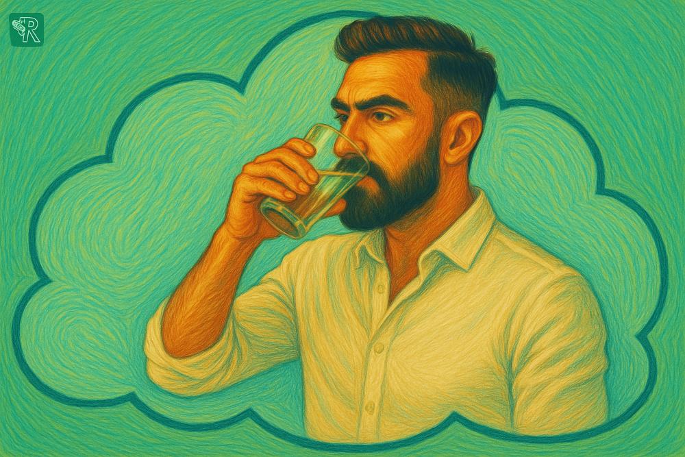 افزایش انرژی و سلامت کارکنان با عادت نوشیدن آب