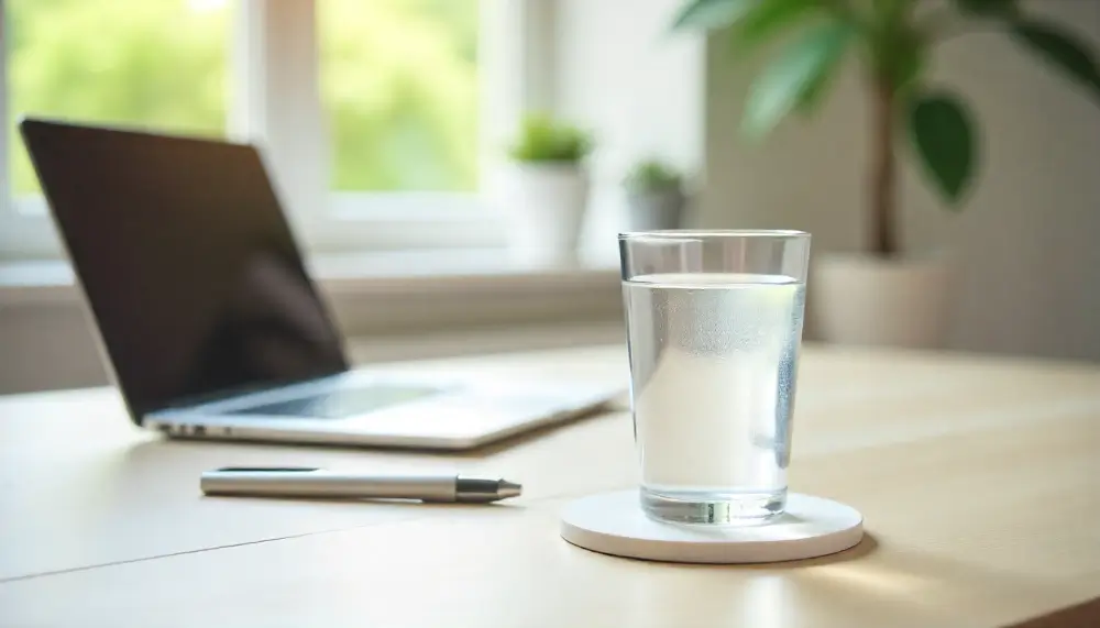 افزایش انرژی و سلامت کارکنان با عادت نوشیدن آب