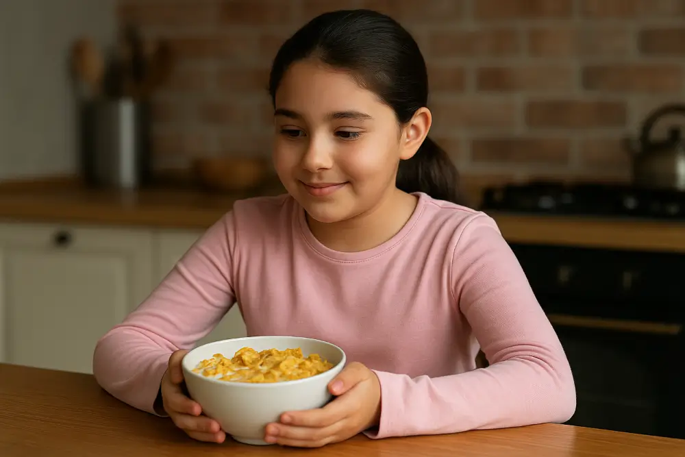 •افزایش خطر اضافه وزن و چاقی در کودکان و نوجوانان