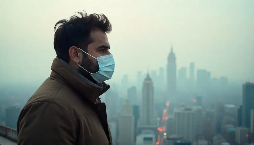 اثر آلودگی هوا بر انسان
