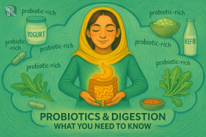 اهمیت فیبر و غذاهای تخمیرشده در بهبود عملکرد روده و سلامت کلی بدن