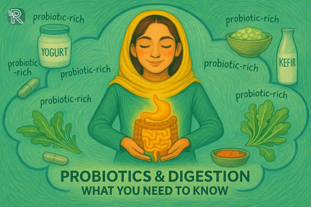 اهمیت فیبر و غذاهای تخمیرشده در بهبود عملکرد روده و سلامت کلی بدن